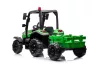 Akkumulátoros traktor BLT-206 zöld