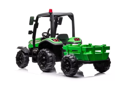 Akkumulátoros traktor BLT-206 zöld