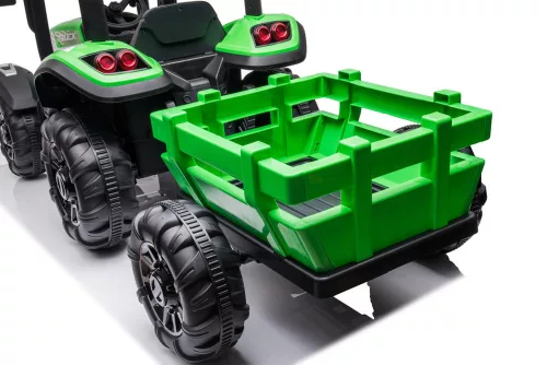 Akkumulátoros traktor BLT-206 zöld