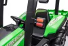 Akkumulátoros traktor BLT-206 zöld