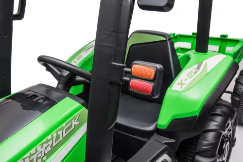 Akkumulátoros traktor BLT-206 zöld