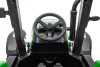 Akkumulátoros traktor BLT-206 zöld