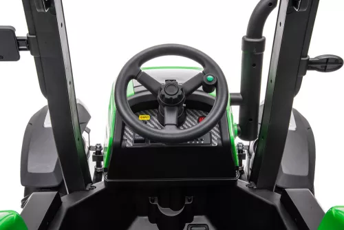 Akkumulátoros traktor BLT-206 zöld