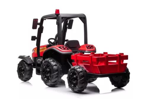 Akkumulátoros traktor BLT-206 piros