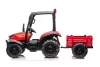 Akkumulátoros traktor BLT-206 piros