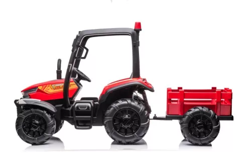 Akkumulátoros traktor BLT-206 piros
