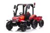 Akkumulátoros traktor BLT-206 piros