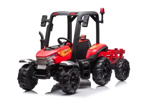 Akkumulátoros traktor BLT-206 piros