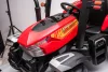 Akkumulátoros traktor BLT-206 piros