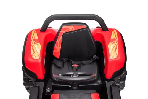 Akkumulátoros traktor BLT-206 piros