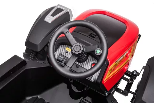 Akkumulátoros traktor BLT-206 piros