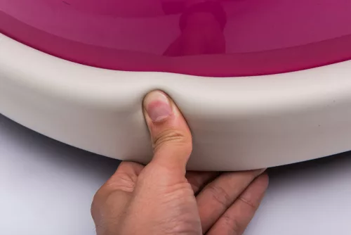 Elektromos utazótáska XMX621 Rózsaszín