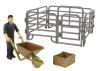 Farmállat figura készlet Farmer madarak