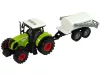 Három traktoros pótkocsis permetezőgép mezőgazdasági traktor szett