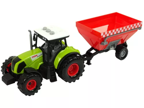 Három traktoros pótkocsis permetezőgép mezőgazdasági traktor szett