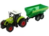 Három traktoros pótkocsis permetezőgép mezőgazdasági traktor szett