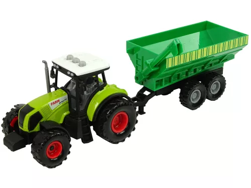 Három traktoros pótkocsis permetezőgép mezőgazdasági traktor szett