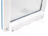 Varázslatos megvilágított 3D tábla szemüveg kék