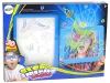 Varázslatos megvilágított 3D tábla szemüveg kék
