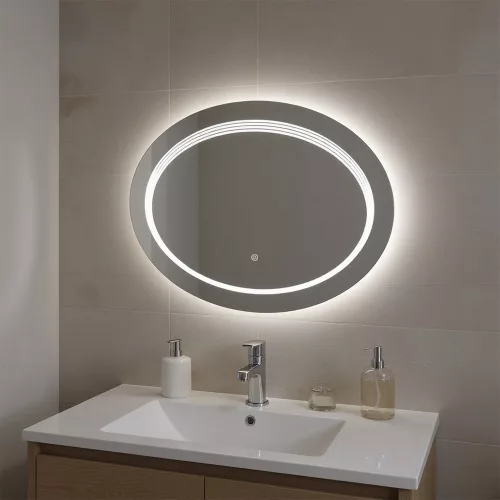 Ria 80 tükör led világítással