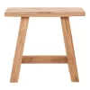 Barcelona sámli, teak fa, nature, 50x25x45 cm