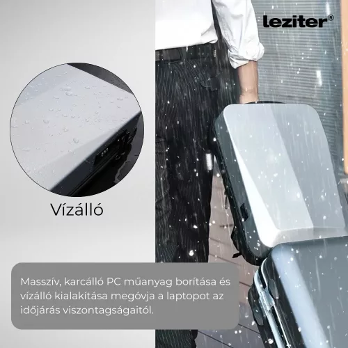 Axen merevített Usb-s laptop hátizsák