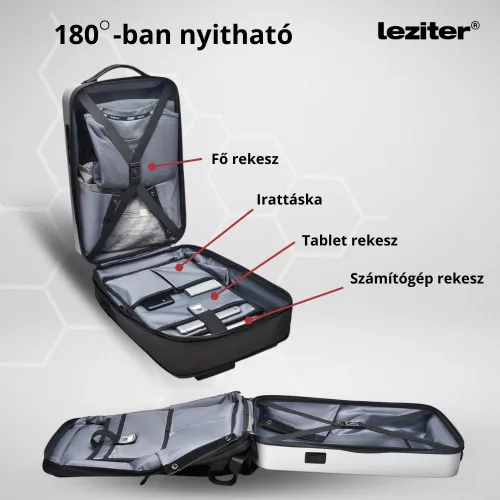 Axen merevített Usb-s laptop hátizsák