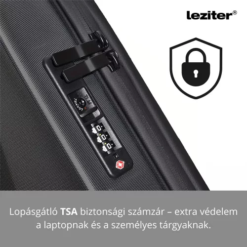 Axen merevített Usb-s laptop hátizsák