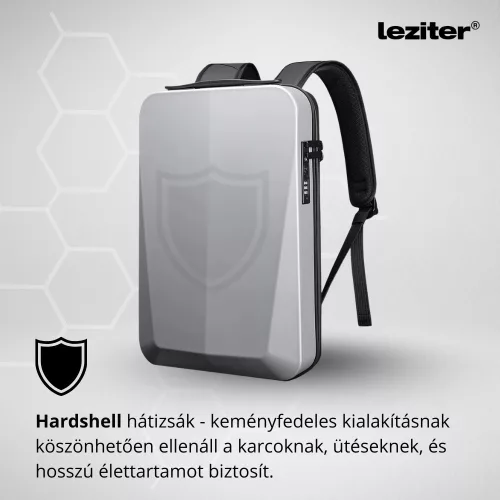 Axen merevített Usb-s laptop hátizsák