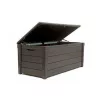 Aufbewahrungsbox aus hellem Holz