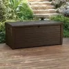 Aufbewahrungsbox aus hellem Holz