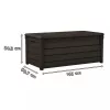 Aufbewahrungsbox aus hellem Holz