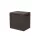 City Kunststoff-Gartenaufbewahrungsbox 113L braun