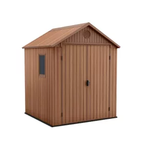 Darwin 6x6 Kunststoff-Gartenhaus