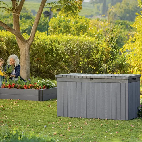 Vrtni spremnik Darwin 570L grafit