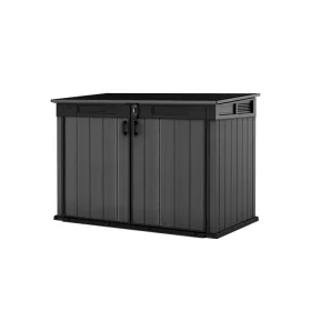 Cortina Mega Kunststoff-Gartenaufbewahrung grau