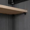 Cortina Mega Kunststoff-Gartenaufbewahrung grau
