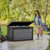 Cortina Kunststoff-Gartenbox 380L grau