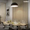 Akustični zidni panel s efektom bambusa 260x60x1,8 cm