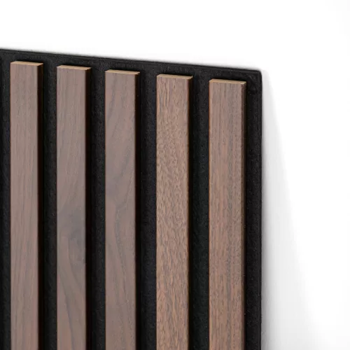 Akusztikus falpanel dió hatású 260x60x1,8 cm