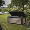 Decocoat műanyag kerti láda 630 L