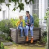 Decocoat műanyag kerti láda 630 L