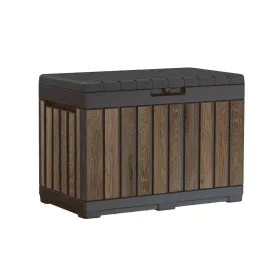 Decocoat Kentwood Kunststoff-Gartenaufbewahrung 190 l