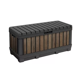 Decocoat Kentwood Kunststoff-Gartenaufbewahrung 350 l