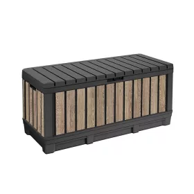 Decocoat Kentwood Kunststoff-Gartenaufbewahrung 350 l
