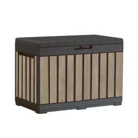 Decocoat Kentwood Kunststoff-Gartenaufbewahrung 190 l