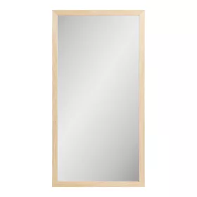 Scottsdale Wandspiegel mit Holzrahmen, natur, 45 x 75 cm