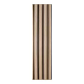   Akustikpaneel, Holzfurnier, natur, Eichenoptik, 240 x 60 x 2,2 cm
