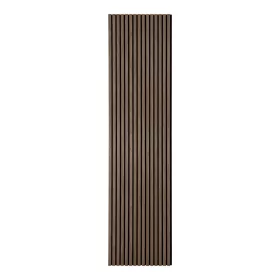   Akustikpaneel, Holzfurnier, Nussbaum, Nussbaumoptik, 240 x 60 x 2,2 cm