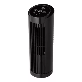 Mistral Säulenventilator 20 W, schwarz